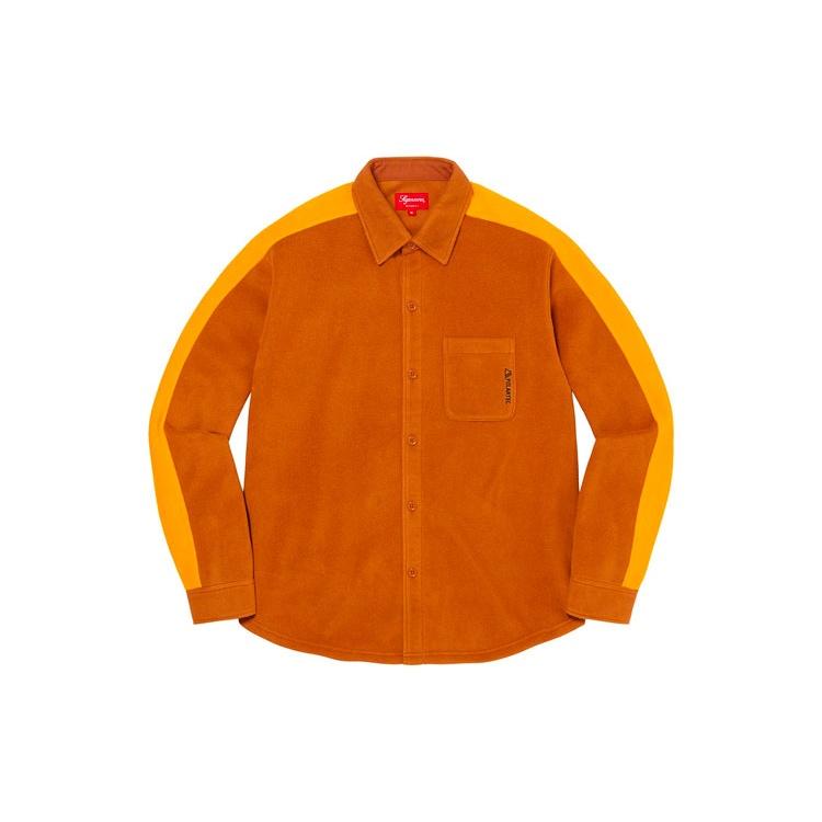 Supreme x Polartec Shirt 'Black' Unisex SUP-FW21-358