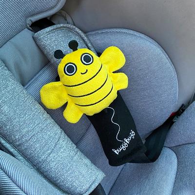Чехол на ремень безопасности Milk&Moo Buzzy Bee для детей