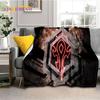 ВАУ, World of Warcraft Охотник на демонов, Король-лич Игровое фланелевое одеяло для кроватей Спальни Дивана Пикника, Плед для Отдыха на Открытом воздухе 013