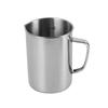 Stainless Steel Measuring Cups Graduated Espresso Mugs New Laboratory Beaker  Baking