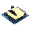Плата повышающего инвертора 500 Вт 20 кГц DC 12 В в AC 220 В Плата PCB Square Wave Мини-плата повышающего преобразователя 0,35 А