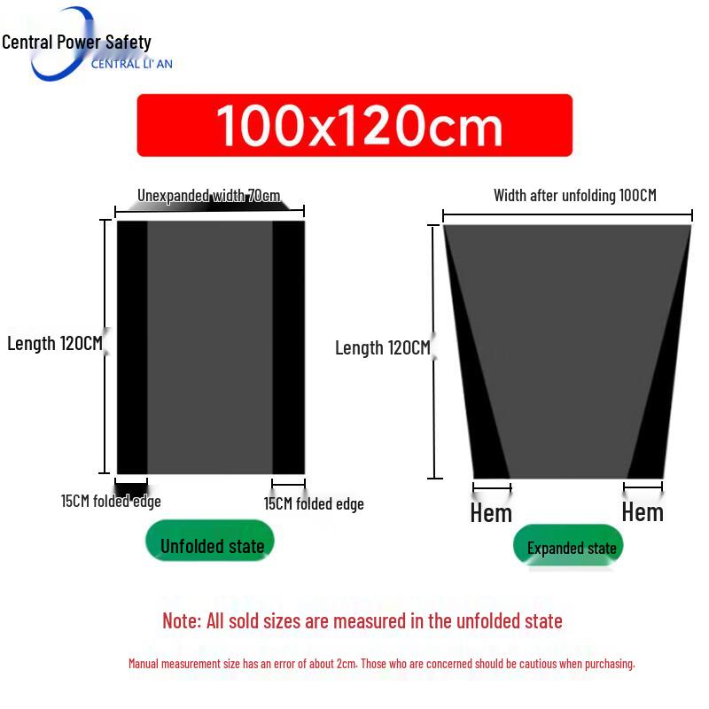 Zhonghuan Li'an Thickened Extra-Large Plastic Garbage Bags