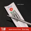 Three Swallow Stainless Steel Knitting Needles Set for Handmade Scarves and Sweaters