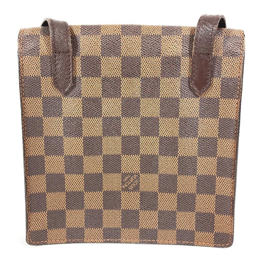 Louis Vuitton  N45272 Damier Pimlico Crossbody Pochette with Flap Shoulder Bag