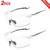 SCVCN Photochromic 2-pack Cycling Glasses Explosion Proof Hunting Outdoor Bicycle Sports Running Sunglasses Tactical Goggles
