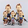 Neighbor Hello 5 Flashlight Butcher Neighbor Plush Figure Toy Doll Stuffed