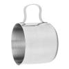 Rustless Steel Milk Frothing Cup 30ml Latte Art Cup Polished Milk Steaming Jug  Milk Foam Stirring