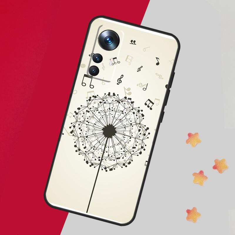 Одуванчик Для POCO X5 X3 Pro M5 M5s F4 X4 F3 F5 Чехол Для Xiaomi 13 13T Pro 12 Lite 12X 11T 12T 14 Pro