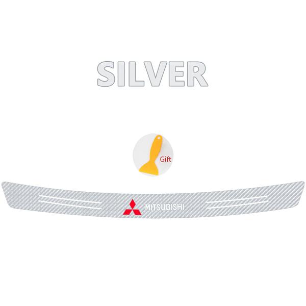 uldf10 1Set Car Carbon Fiber Trunk Load Edge Protective Sticker For Mitsubishi Lancer 10 9 EX Outlander 3 ASX L200 Competition Ralliart