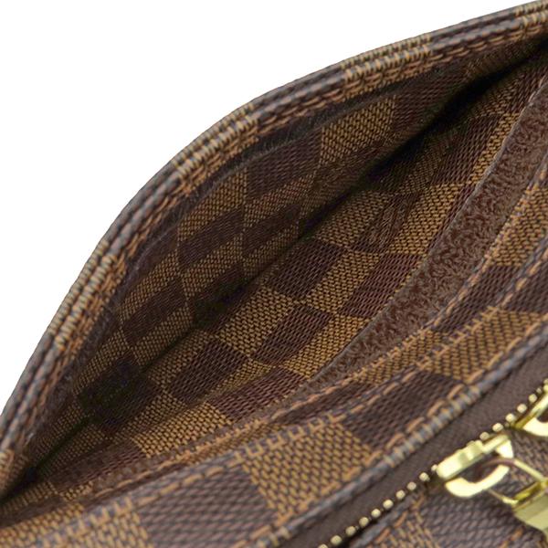 LOUIS VUITTON N51994 Damier Ebene Geronimosbody bag Damier canvas Array