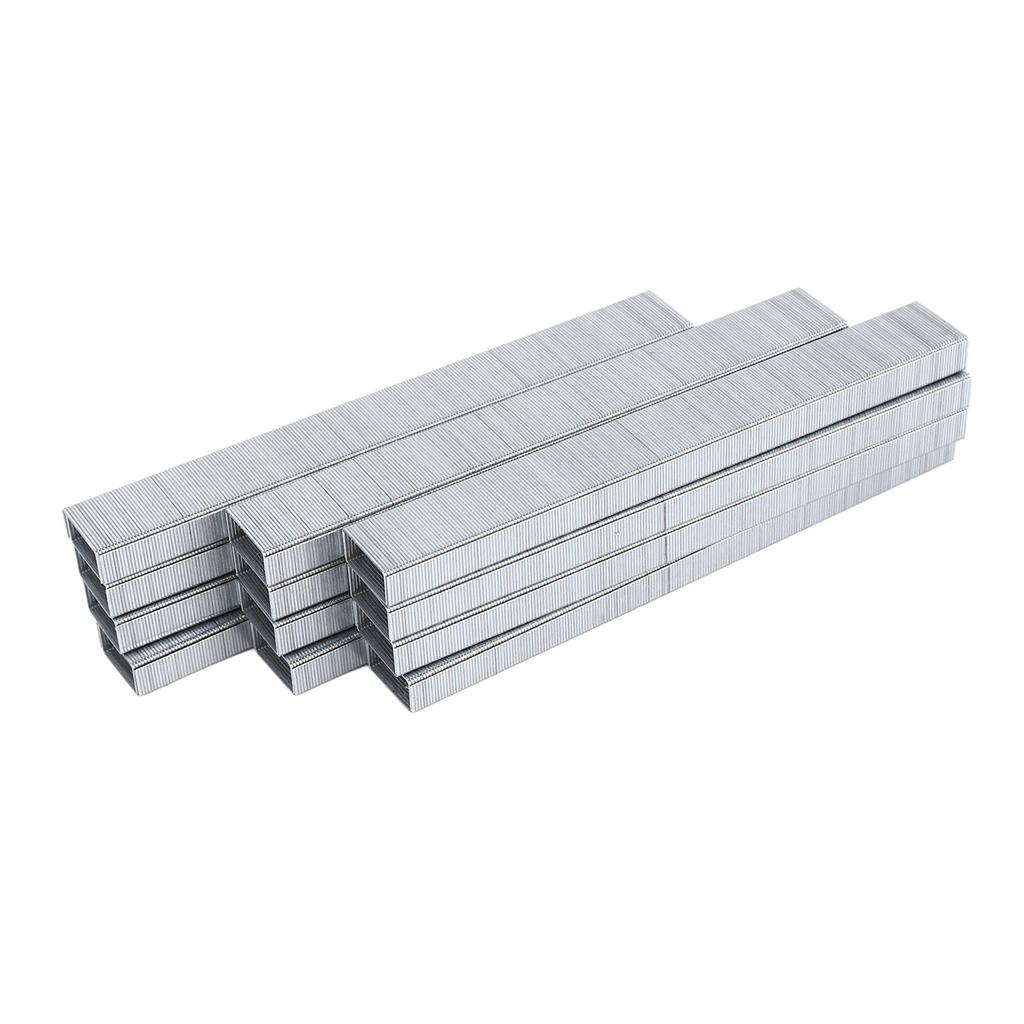 4 коробки 26/6 скоб 5000 шт в коробке скрепки без застревания сглаживающие долото офисные скобы для стола