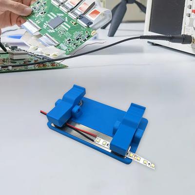 1 шт. Держатель для светодиодной платы Светодиодная паяльная станция Держатель для светодиодной платы Помощник для пайки плат Струбцина для сварки проволоки