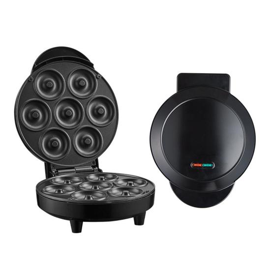 Dual Zone Electric Omelette Maker 1000W Rapid Heating Egg Cooker Non-Stick Double Omelet Pan for Sandwiches Crepes Frittatas Pancakes