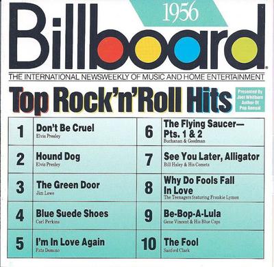 CD РАЗНЫЕ ИСПОЛНИТЕЛИ - Лучшие рок-н-ролльные хиты Billboard: 1 R270599 Rhino Records 1989 США Соул/Фанк Б/У