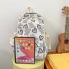 Нейлоновая водонепроницаемая школьная сумка с принтом для девочек, милый женский рюкзак с героями мультфильмов для отдыха, рюкзак для колледжа, модная женская дорожная сумка Kawaii Book Bag