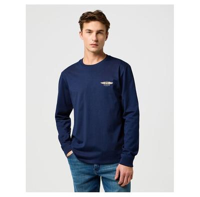 Футболка с длинным рукавом Wrangler LS AMERICANA TEE