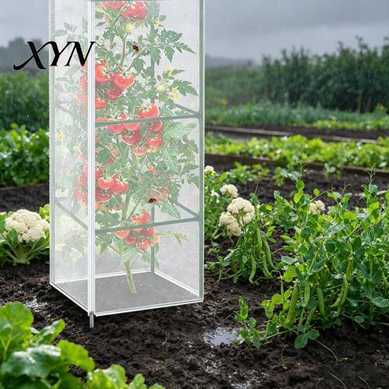 Сетка с мелкой ячейкой для садовых участков Защитная сетка для томатов в саду Квадратная клетка, Защита от птиц с теплицей, Грядки с молнией, Барьер от насекомых, Чехлы