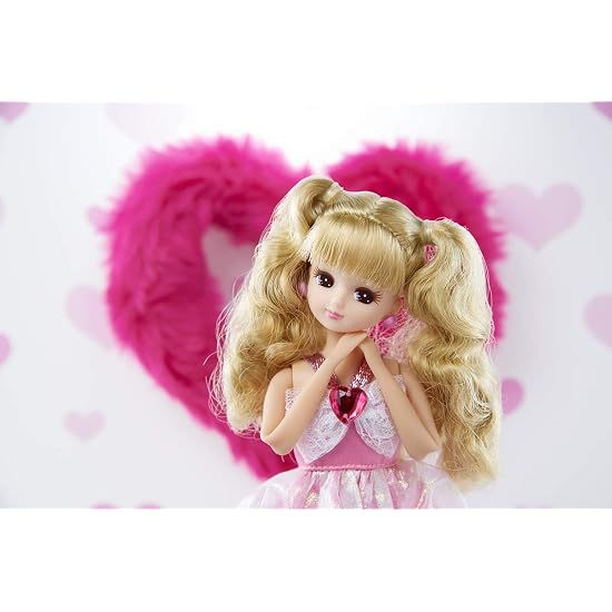 Платье Licca-chan LW-01 Pinky Heart