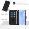 For Oppo Find X8s 5G Case Solid Color Wallet Leather Phone Cover with Strap