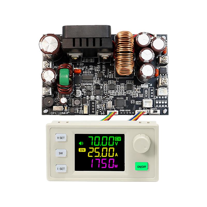 XY7025 adjustable step-down power supply DC12-85V CNC DC constant voltage and constant current module 25A/1750W
