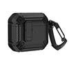 1Pcs Black Tpu Earphone Headphone Protective Case For Airpods 4Th, Auto-Open