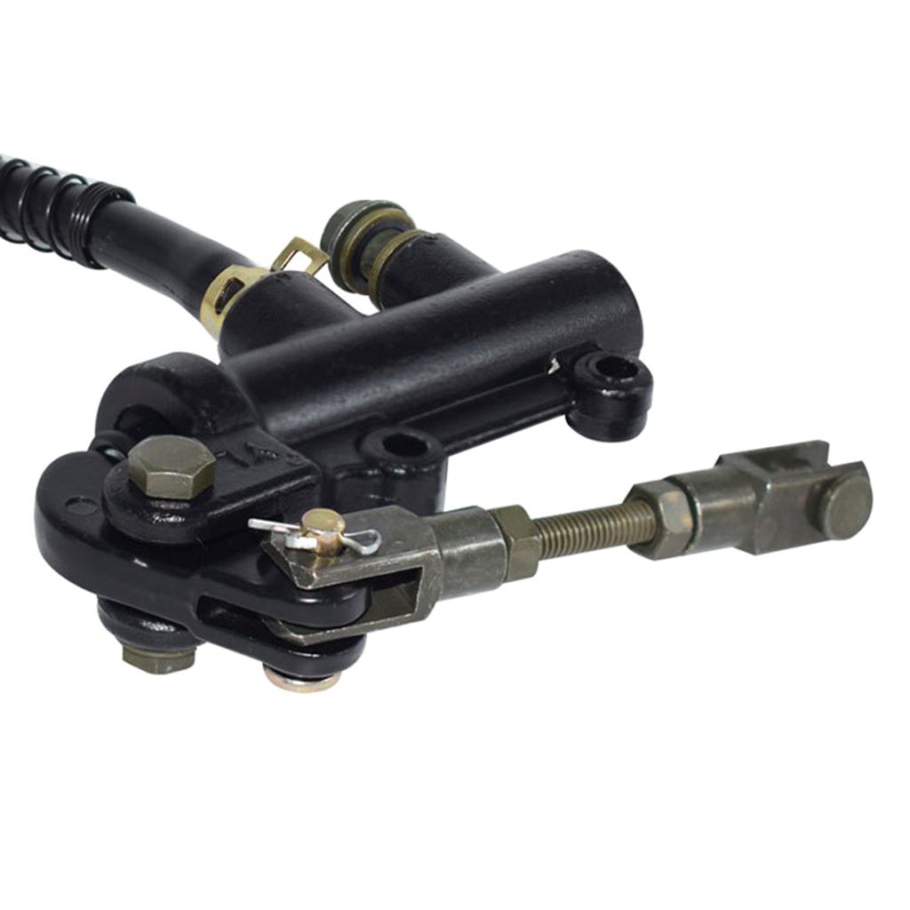 Универсальный мотоциклетный байк для езды по бездорожью, задний ножной тормоз, главный тормозной цилиндр, насос, мотор для 350 YFZ350 YFZ350SP YFZ350LE
