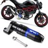 KAGEFUNE For SV650 SV650X 2025 Motorcycle CNC Aluminum Alloy Accessories Muffler Protector Exhaust Slider