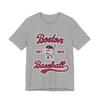 Retro Boston Baseball T-Shirt Vintage Style Mascot Tee Team Colors