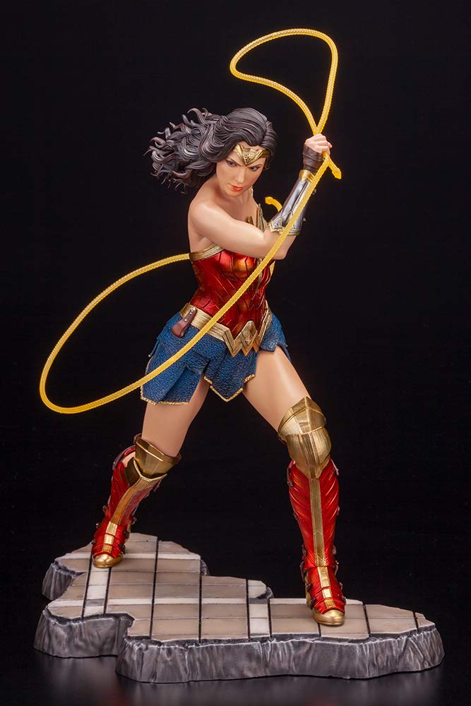 Tsuya ARTFX DC UNIVERSE Чудо-женщина Полная фигурка -WW84-1/6