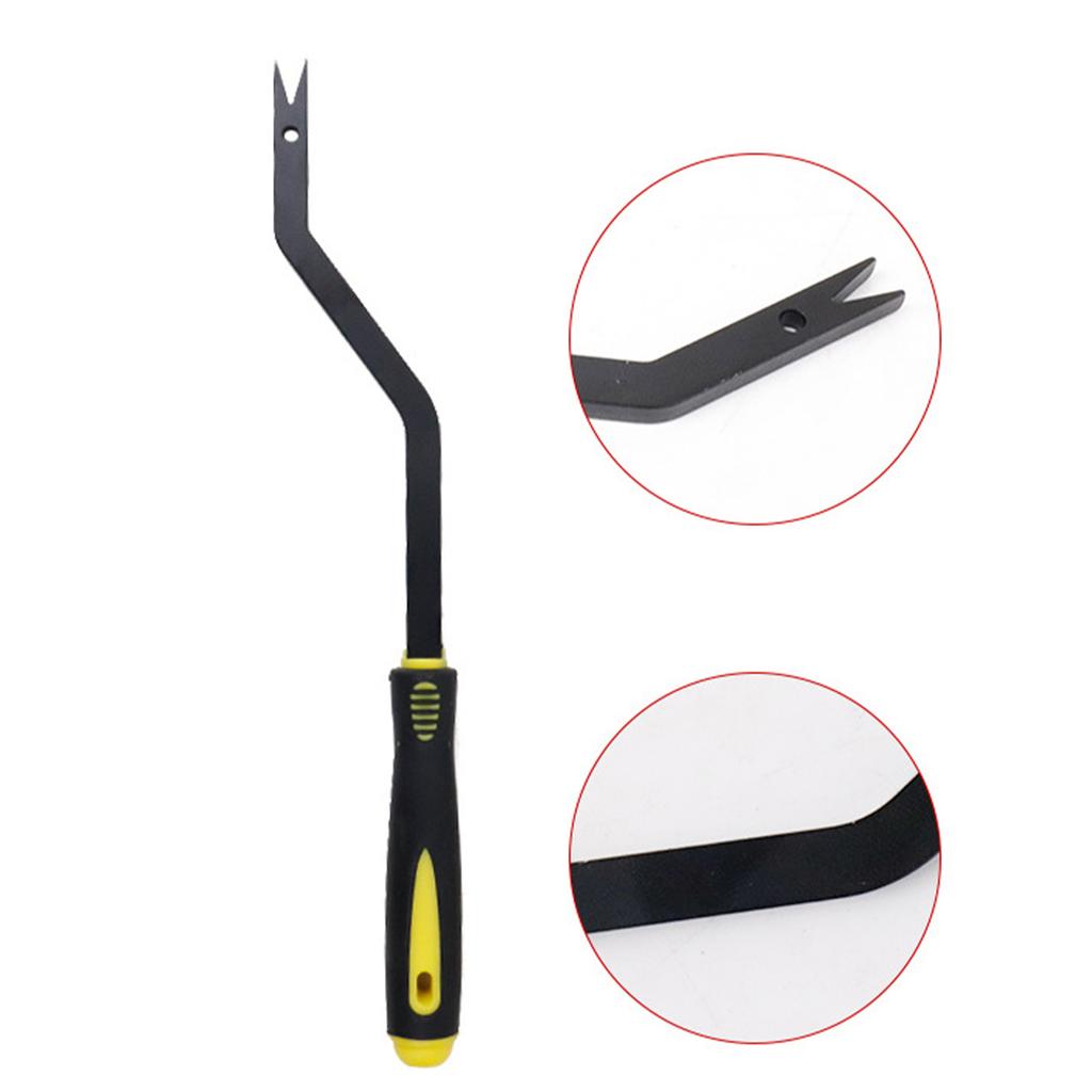 Эргономичный инструмент для разборки ручки на крыше автомобиля, нескользящая конструкция рукоятки, совместим с различными моделями автомобилей, инструмент для технического обслуживания