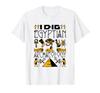 Египетская археология забавная крутая подарочная футболка с изображением пирамиды Древнего Египта