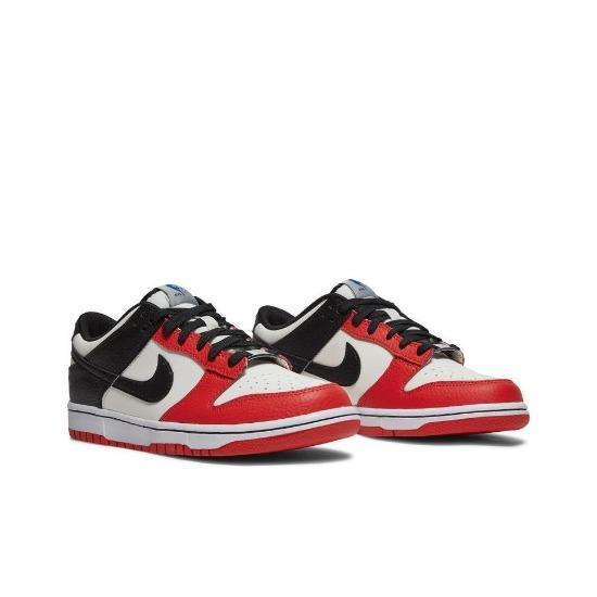 Nike Dunk Low EMB x NBA 75-я годовщина - Bulls DO6288-100