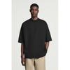 Japan Oversized Round Mock Neck T shirT