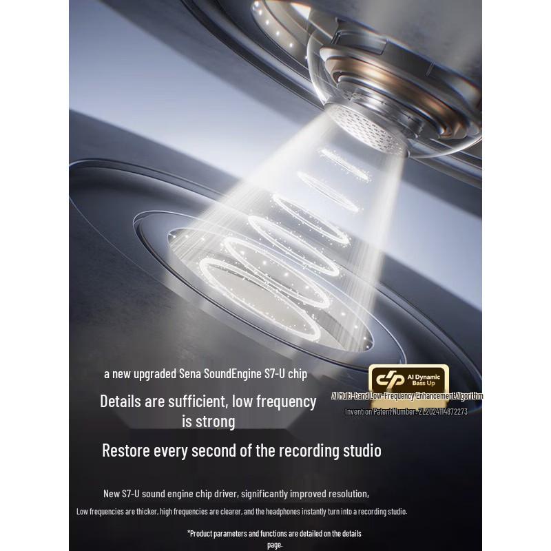 SANAG S7S Ultra Ear Clip Bluetooth Headset