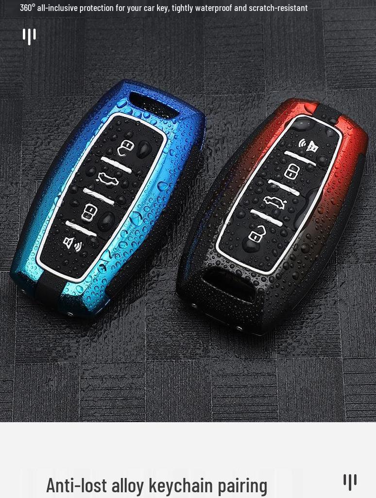 Compatible Key Case for Haval H2S, M6, Sports F7X, Great Wall Cannon F5/H4/H7