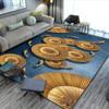 Моющийся напольный коврик для гостиной, большие ковры для украшения гостиной, ковры для спальни, современный домашний коврик для декора гостиной