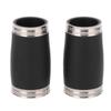 2PCS Clarinet Tuning Tube Bb Treble Pitch Pipe Clarinet Barrel Replacement Accessories 58MM