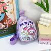 Stylish Childrens Chest Bag Large Capacity Playful Cartoon Design Trendy Sling Purse For Boys Girls And