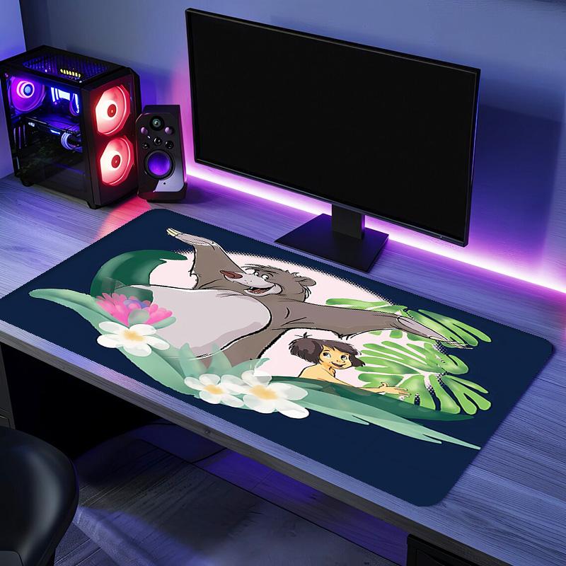 The Jungle Book1 Mouse Pad - Non-Slip Rubber Base, Smooth Surface for Work,Gaming,Office,And Home Use, Desk Mouse Pad