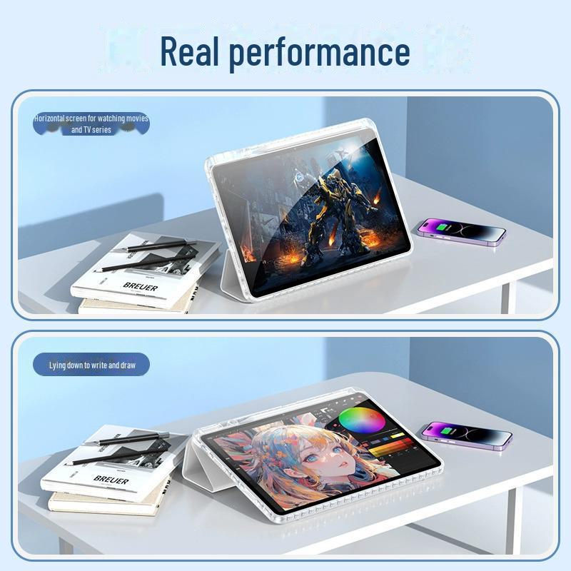 Защитный чехол для Huawei MatePad 11: Планшет 11,5" с 10,4-дюймовым акриловым покрытием, 8-дюймовым покрытием, устойчивым к изгибу, полным покрытием.