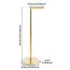 Отдельно стоящие держатели для туалетной бумаги из нержавеющей стали, стойка для туалетной бумаги, устойчивая к ржавчине, держатель для салфеток в ванной, диспенсер для бумаги, хранение
