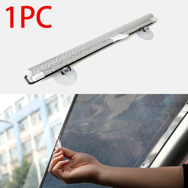 Car Sunshade Sun Visor Protector Auto Parasol for Front Rear Windshield Side Window Shade Block Interior UV Protective Curtains