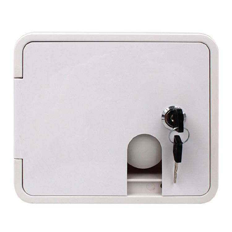 Tralier RV Lockable-Leakproof for Fresh Water-Inlet Gravity-Filling Port for Hat