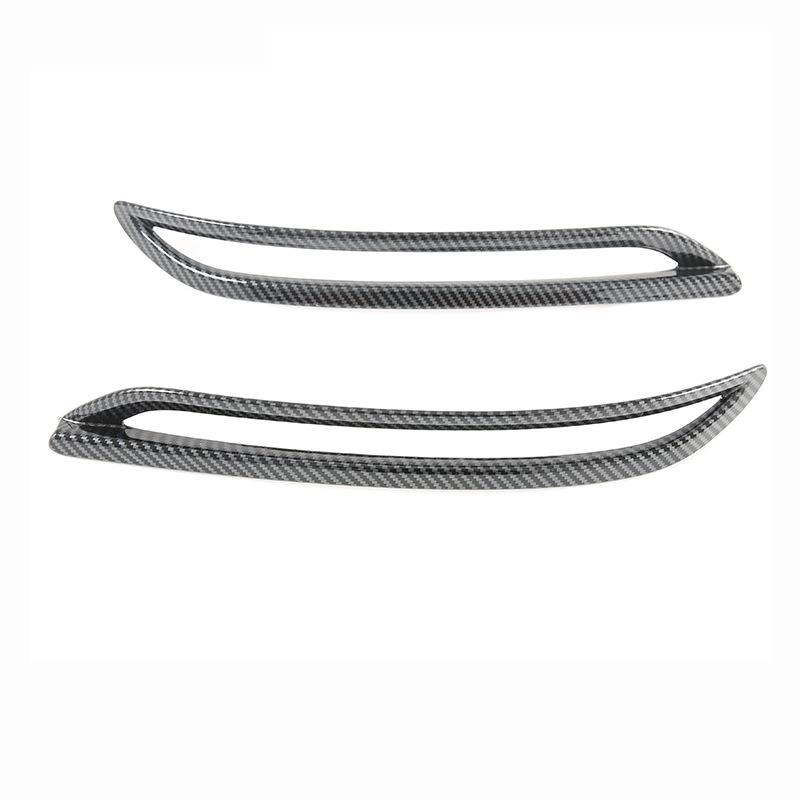 Для Volkawagen VW Golf 8 MK8 2022 ABS задняя противотуманная фара, крышка, накладка на заднюю противотуманную фару, рамка, наклейка, аксессуары