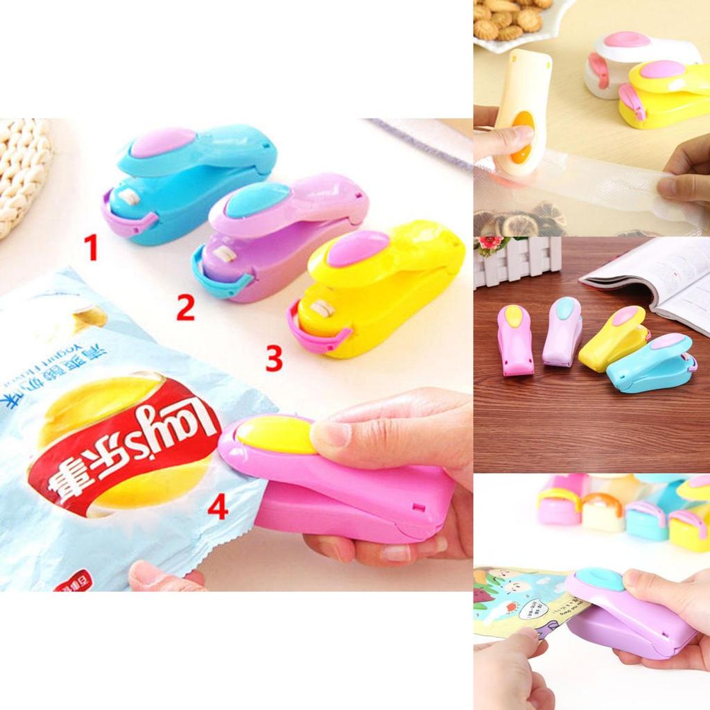 Mini Home Portable Seal Vacuum Food Bag Sealer Packaging Machine Kitchen Tool