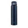 Stainless Steel Mug 600ml One-Touch Lightweight & Compact Insulated Flask, Navy - SM-SF60-AD