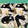 Плюшевая пенал-кошелек Orcinus Orca для студентов, вместительный, с милым дизайном