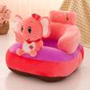 Cartoon Cute Toddlers Slipcover Non-slip Animal Babies Armchair Couch Covers Breathable Soft Elastic Unisex No Filler