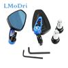 LMoDri Universal 7/8 "" 22 мм руль для мотоцикла, торцевое зеркало для мотоцикла