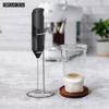 Xiaomi Circle Joy Milk Frother Handheld Mixer Foamer Coffee Maker Egg Beater Chocolate/Cappuccino Stirrer Mini Portable Blender Kitchen Whisk Tool